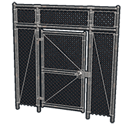 Chainlink Fence Gate