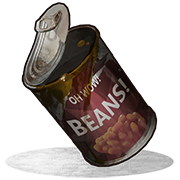 Empty Can of Beans