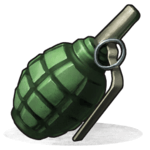 Rust - F1 Grenade